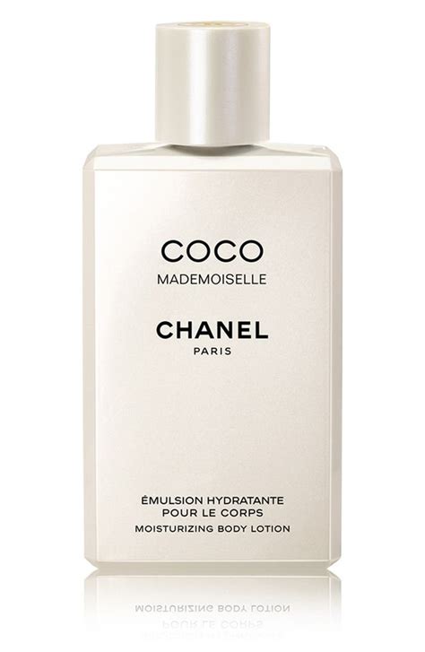 chanel moisturizing body cream.